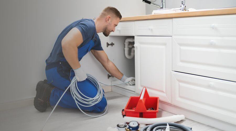 Professional sewer line replacement in Ashton, MD